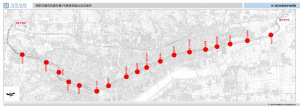 洛陽市城市軌道交通1號線規(guī)劃選址論證報告